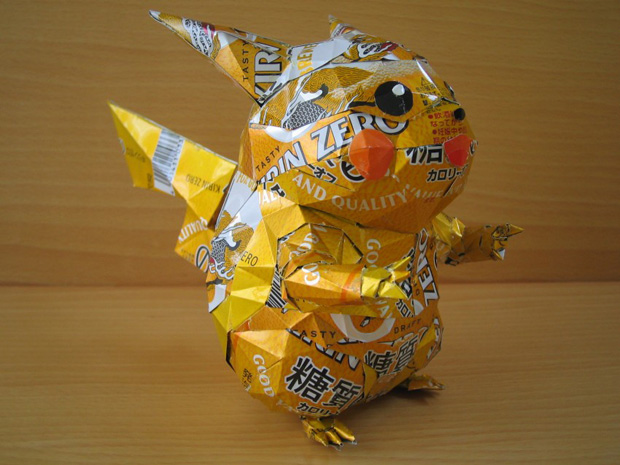 Amazing Art Using Empty Drink Cans (Photo Gallery)