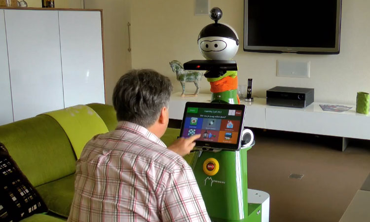 Kompai A Wonderful Robot Doctor For Monitoring Health Of Older People