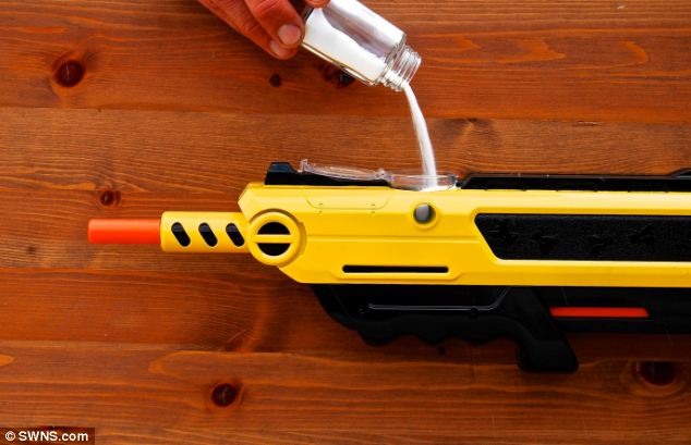 BugASalt An Air Powered Gun That Fires Salt To Kill Mosquitoes And Flies