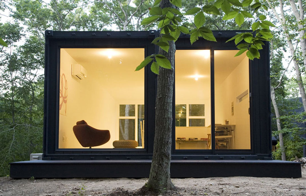These Low Cost EcoHomes Are Built Using Containers