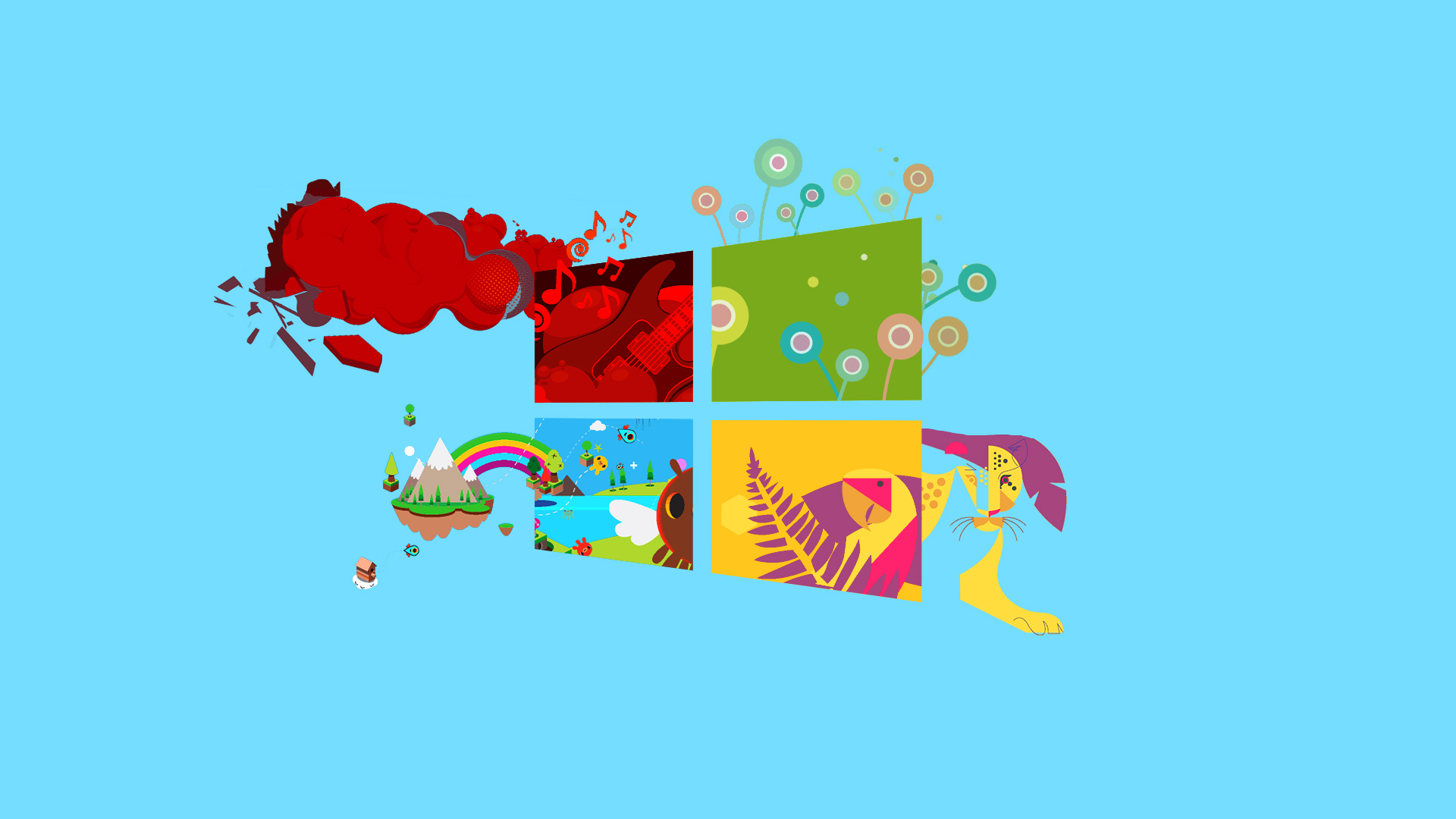 55 Windows 8 Wallpapers in HD For Free Download
