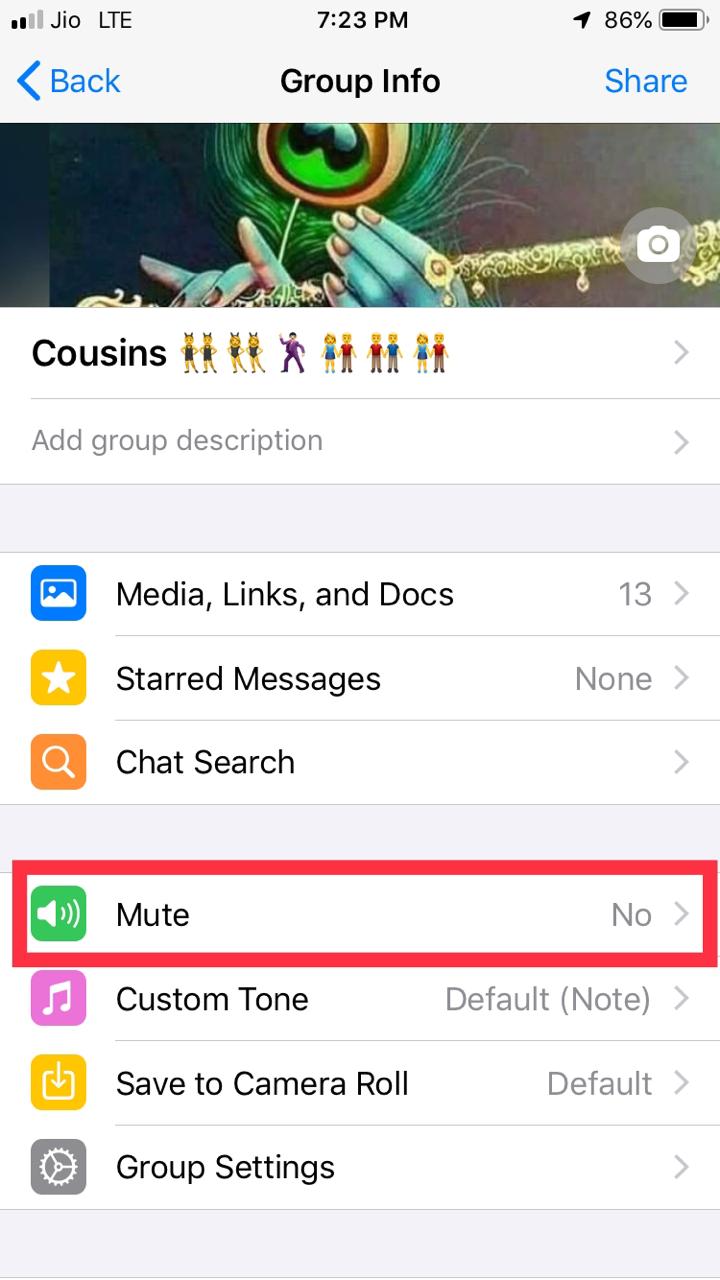 The Most Awaited Feature Mute Whatsapp Chat Forever Launched