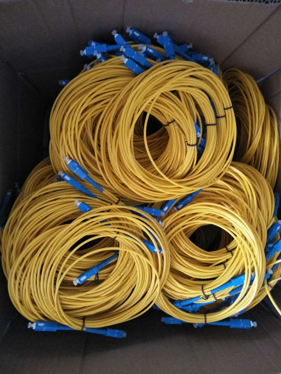 Fiber Patch Cords (All Types) Professional Digital Headend, IPTV, OTT