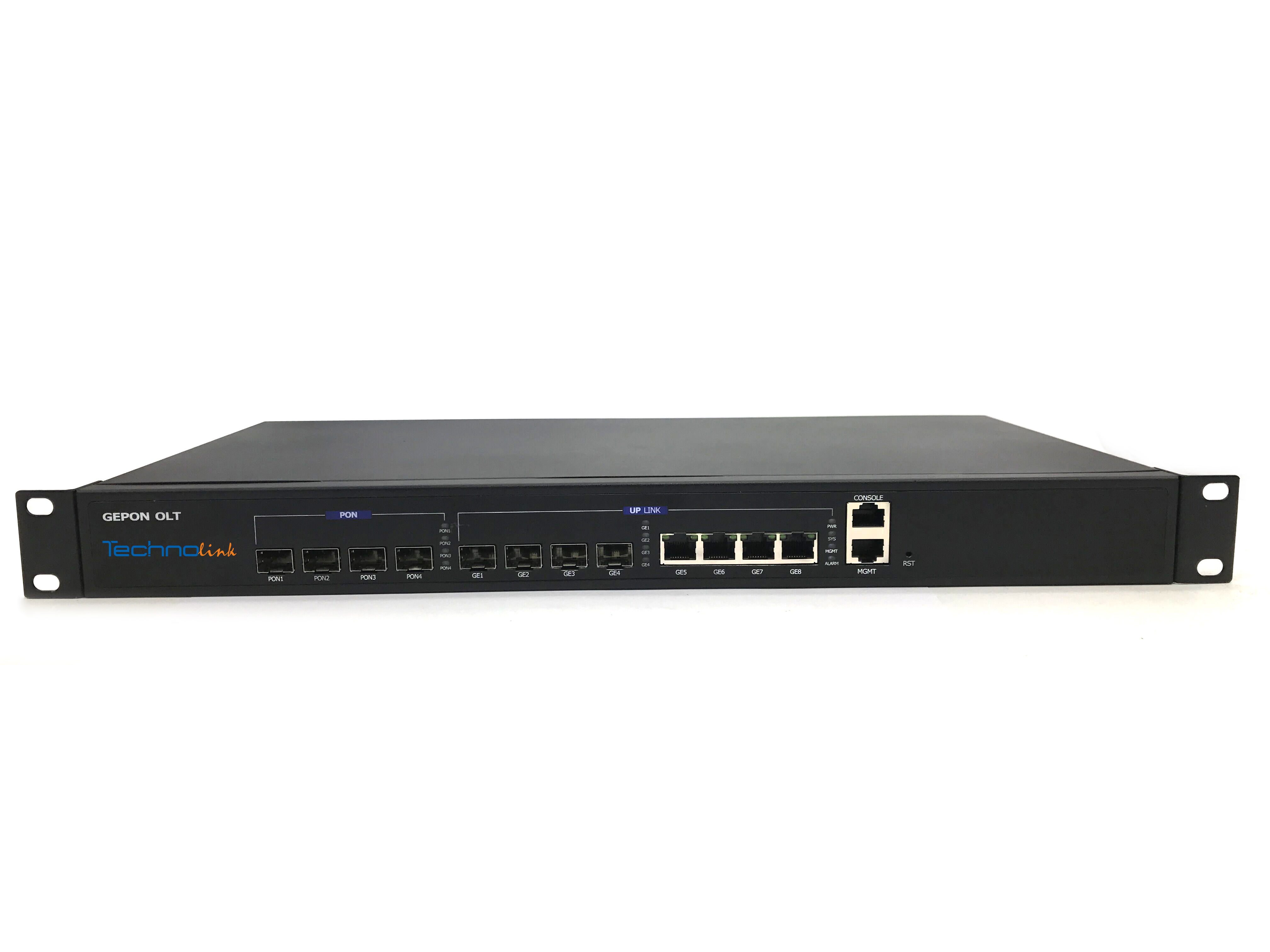 GEPON OLT 2/4 Port Professional Digital Headend, IPTV, OTT