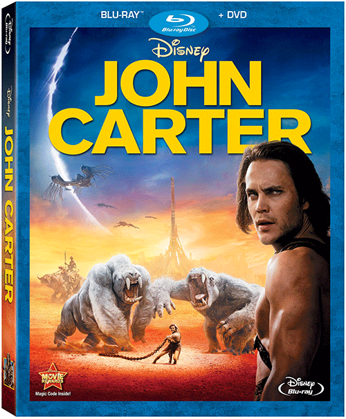 TehnoFile reviews John Carter on Bluray