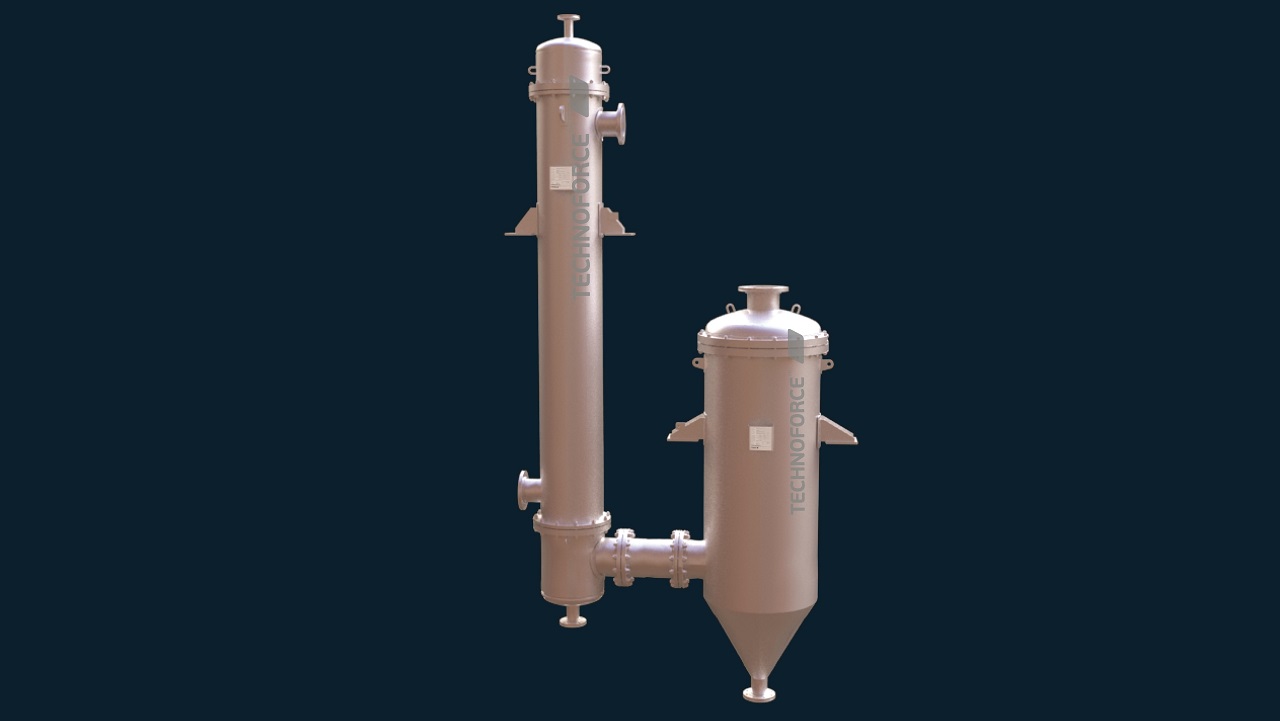 Falling Film Evaporator (FFE)