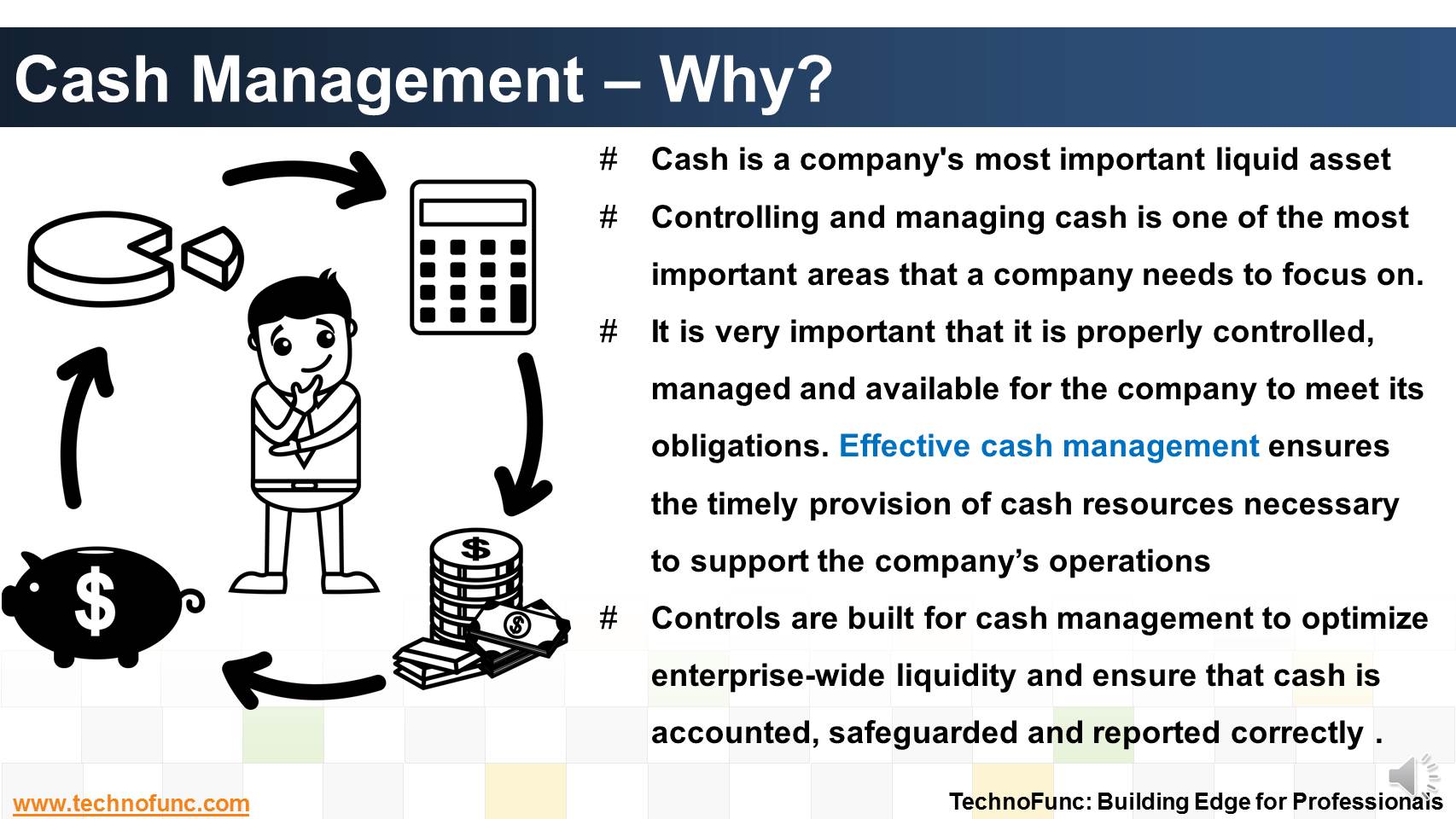 TechnoFunc Cash Management