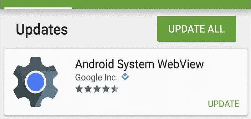 Could someone enable android system webview. 10 Things You Probably Didn't Know About Android System Webview