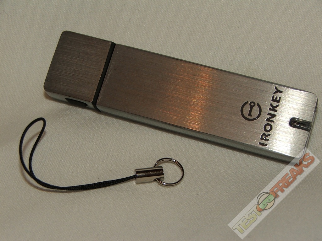 IronKey Personal 2 GB Secure Flash Drive Technogog