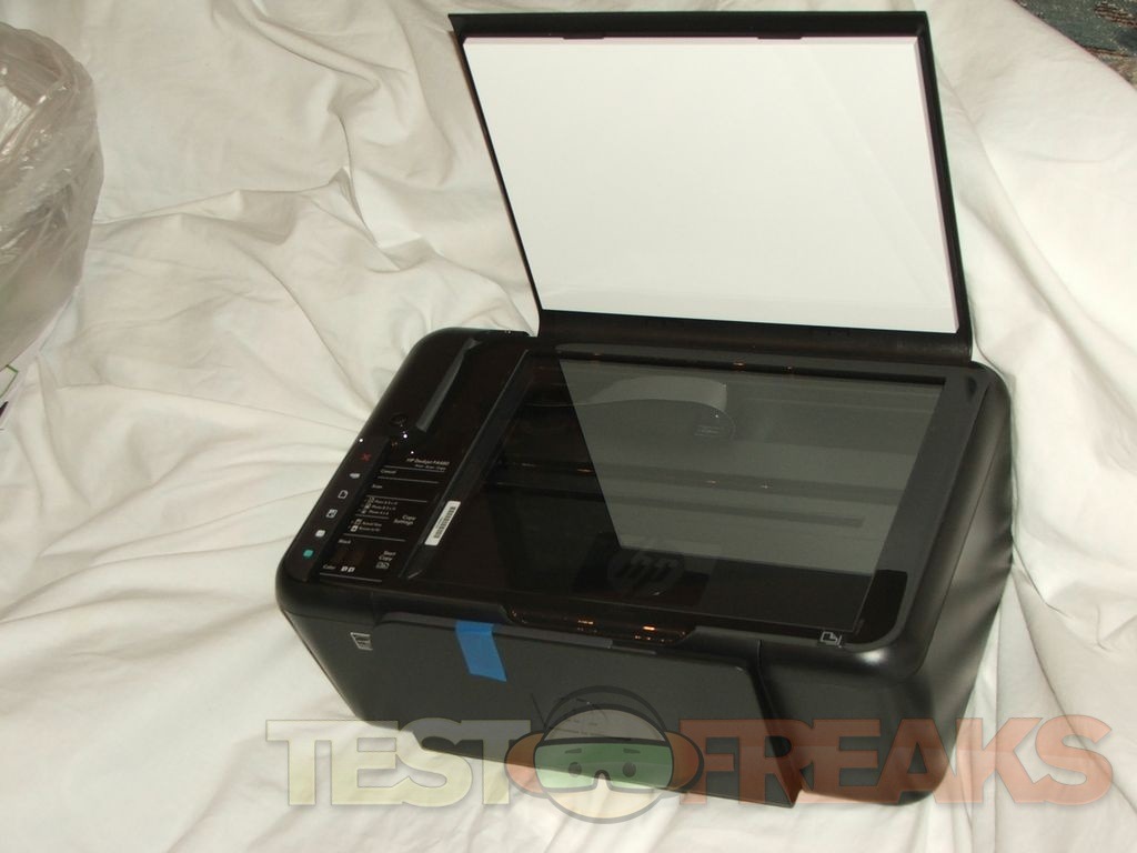 Review of HP DeskJet F4480 AllinOne Inkjet Printer Technogog