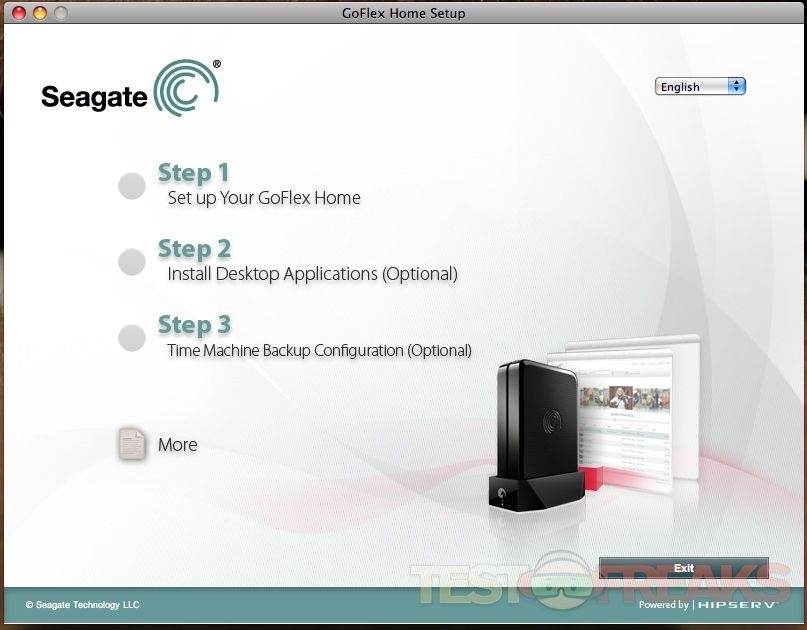 Seagate Freeagent Goflex Home Reset Password Resets goflex home to