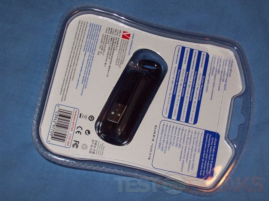 Review of Verbatim Pocket Card Reader Technogog