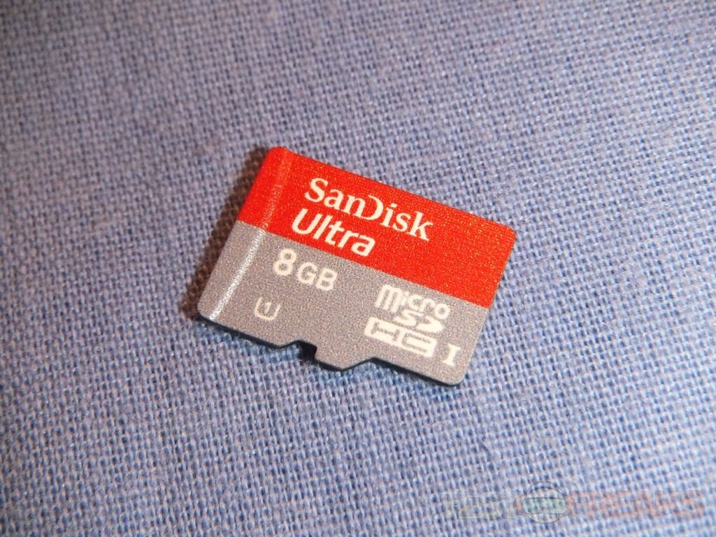 Review Of Sandisk Class 10 8gb Ultra Microsdhc Uhs I Card Technogog