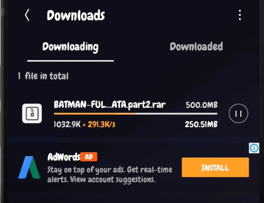 How To Solve/Fix UC Browser Retrying Download Problem