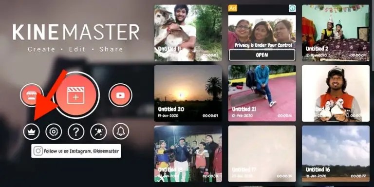 Kinemaster Without Watermark Download Buy Premium Subscription