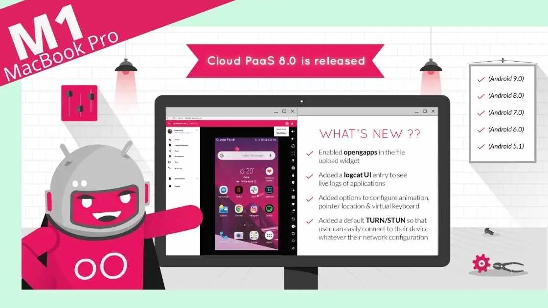 3 Best Android Emulator for MacBook M1