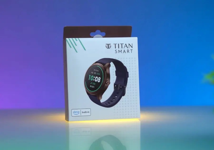 Titan Smart Watch Price & Specification Techno Goyani