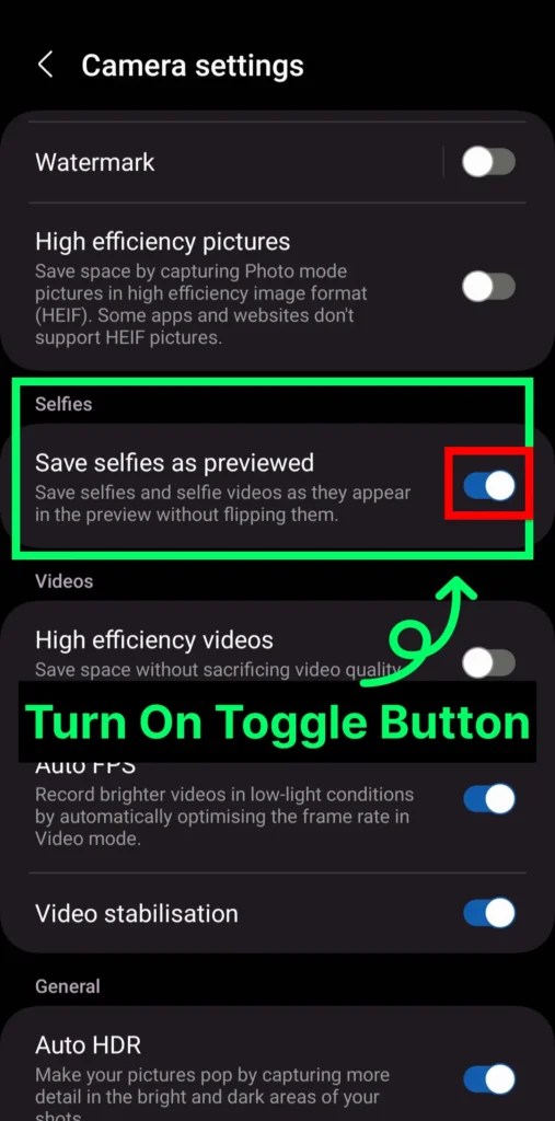 How To Turn Off Mirror Image On Samsung [ Solved ] Techno Goyani