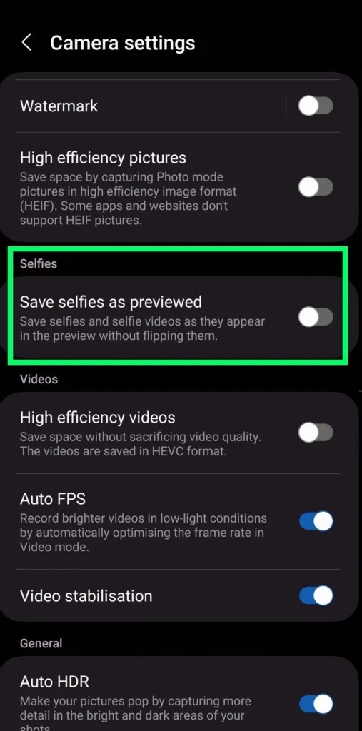 How To Turn Off Mirror Image On Samsung [ Solved ] Techno Goyani