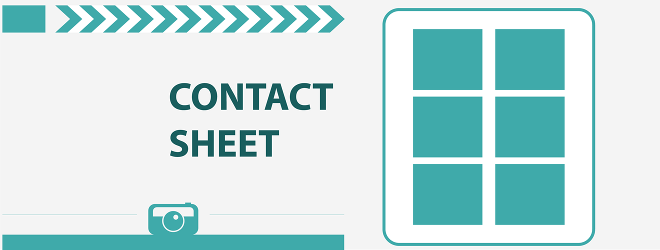 How to Make a Contact Sheet in to Showcase Student Work