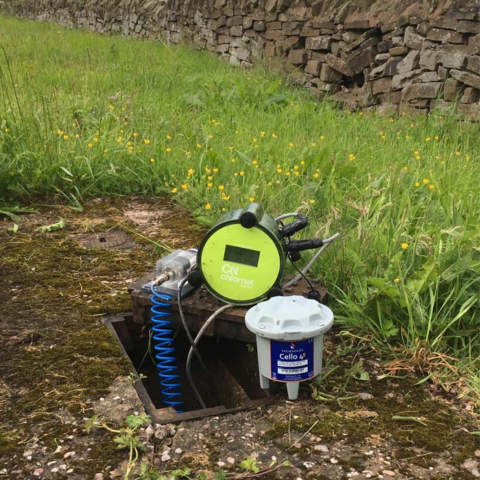 Chlorine Monitoring case study with Technolog Cello 4S equipment