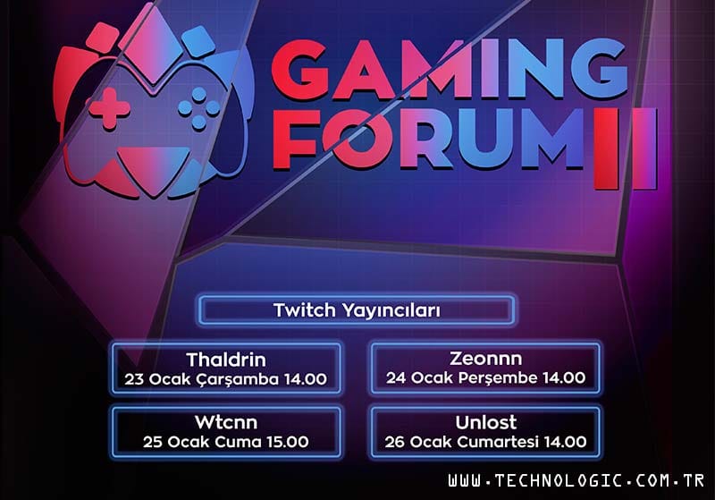 Forum İstanbul oyun dünyasını ikinci kez buluşturacak TechnoLogic