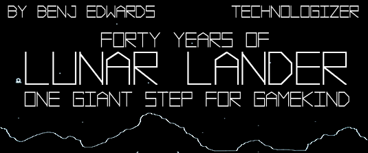 lunar lander video game