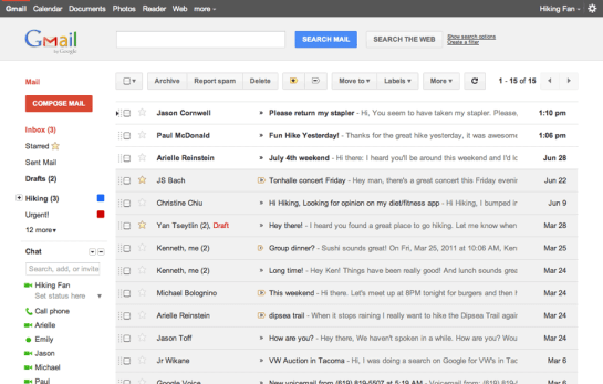Gmail What a Difference a Little White Space Makes Gmail What a Difference a Little White Space Makes