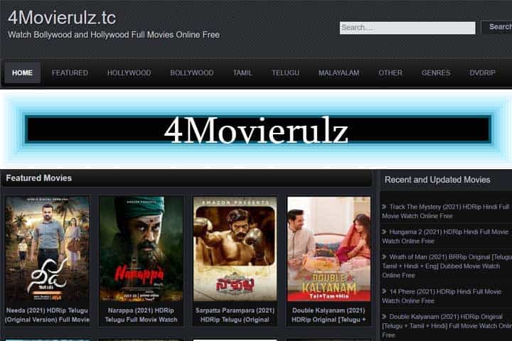 4Movierulz - Watch Latest Hd Movies, Shows | Movierulz4 [2025]