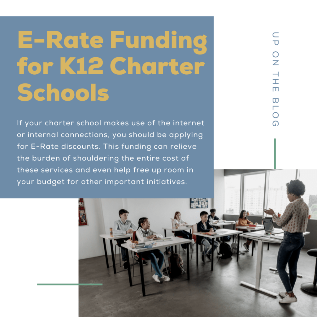 ERate Funding for K12 Charter Schools Technology Lab