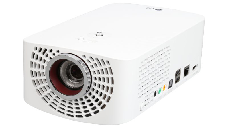 LG Portable LED Projector Review - Complete With Smart TV and Magic