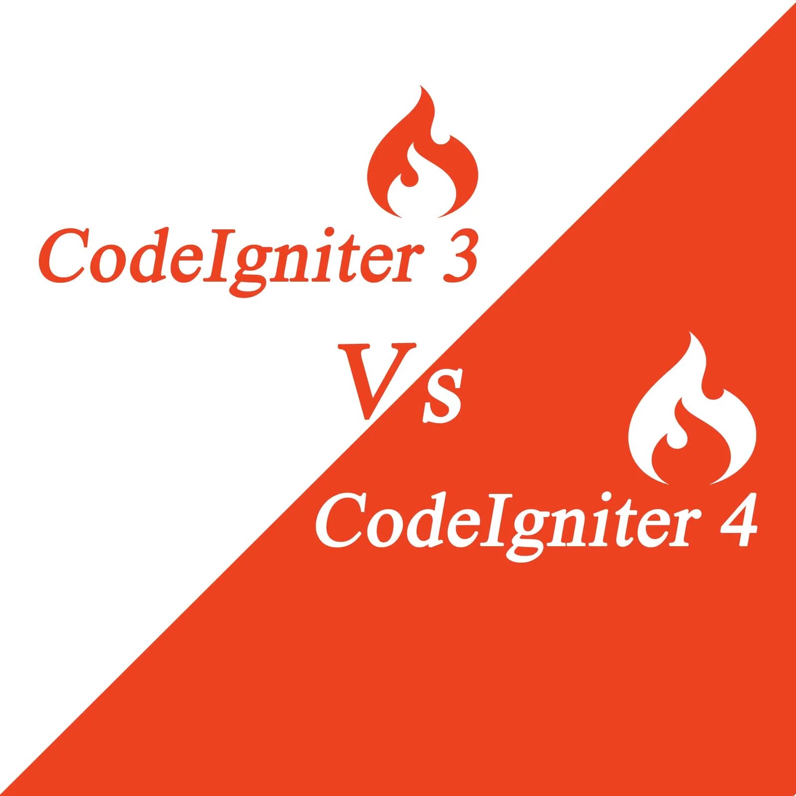 CodeIgniter 3 vs CodeIgniter 4 Technology Revision