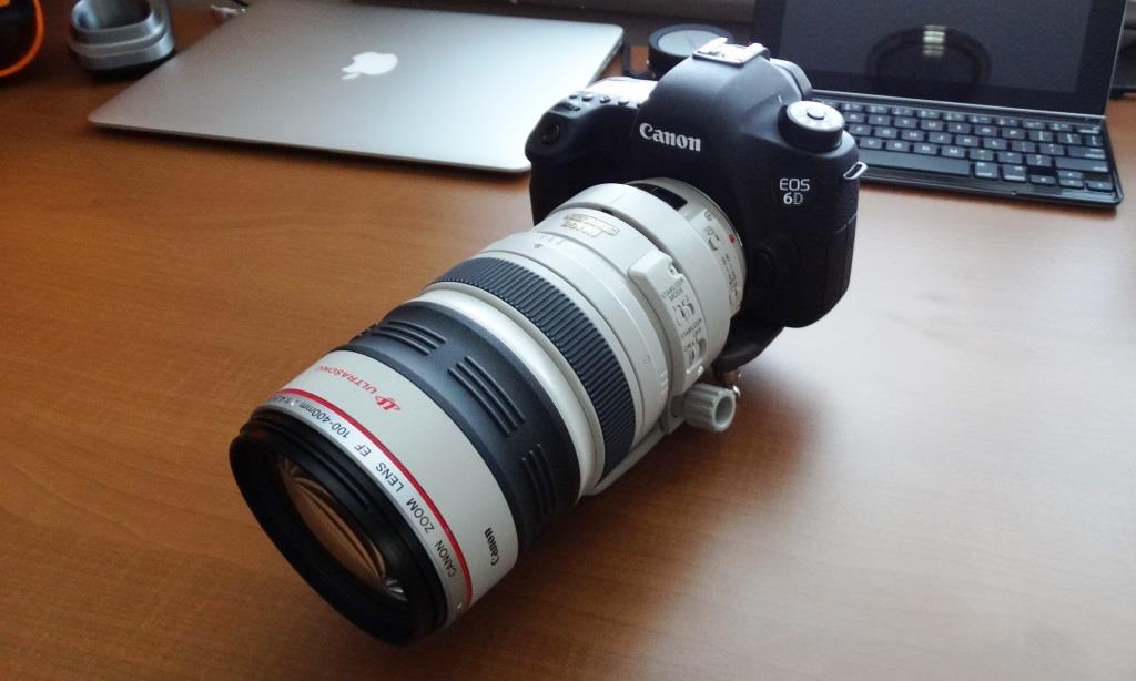 Canon EOS 6D and 100400mm F4.5L Lens Test Shoot Flying Into The Bird