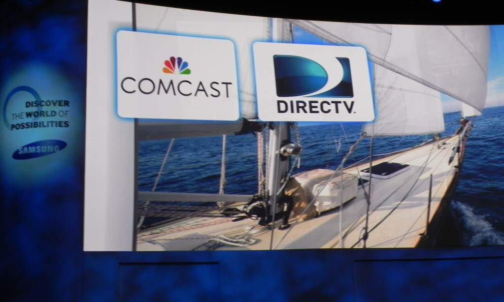 Samsung You To The Home Of The Future With Curved UHDTV's