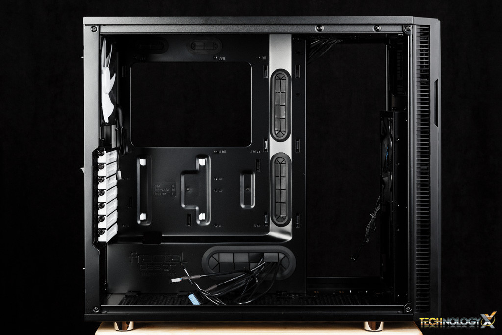 Fractal Design R5 MidTower Chassis Review Technology X
