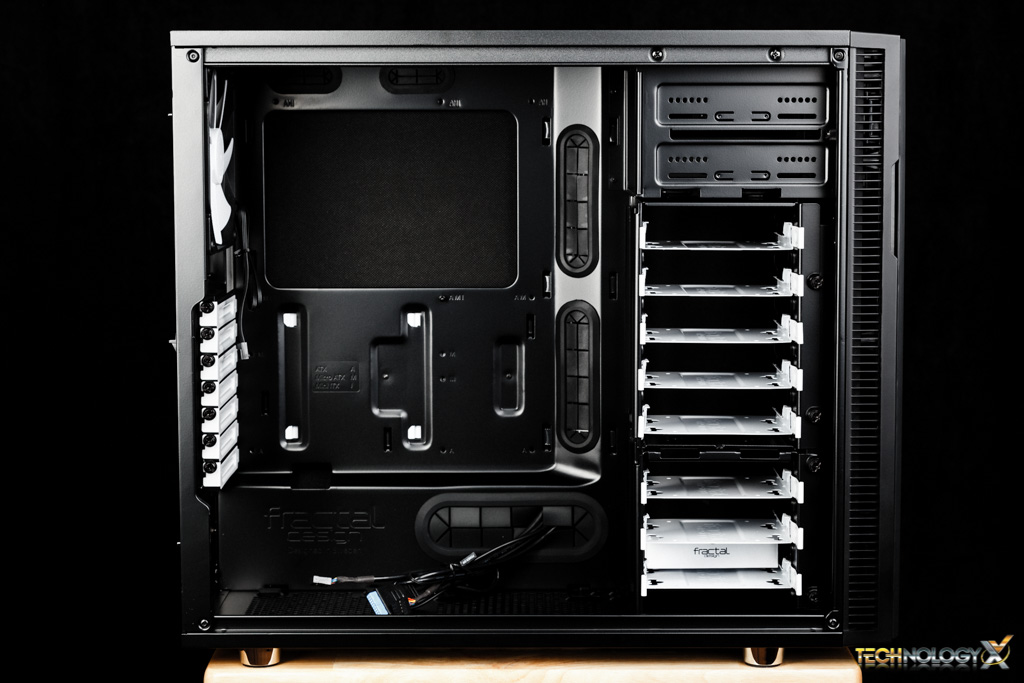 Fractal Design R5 MidTower Chassis Review Technology X