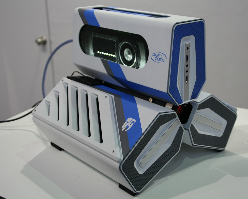 Deepcool Highlights PC Cases & Cooling Solutions Computex 2015 Update Technology X