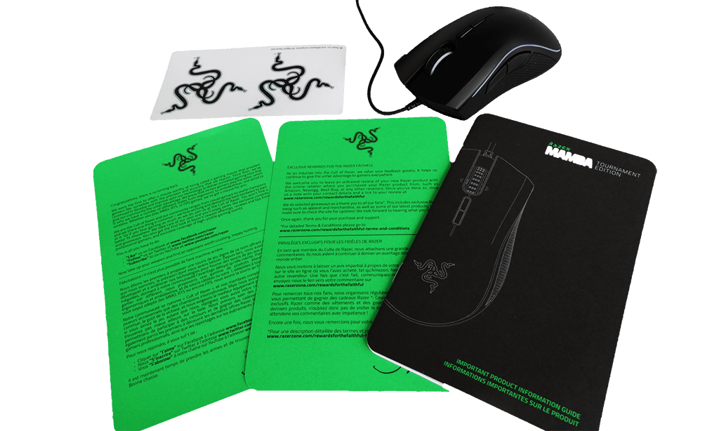 Razer Mamba Tournament Edition Mouse Review - A Professional Peripheral