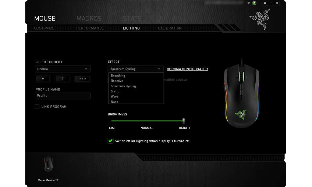 Razer Mamba Tournament Edition Mouse Review A