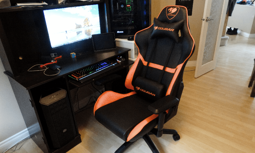 Cougar Armor Gaming Chair Review Technology X