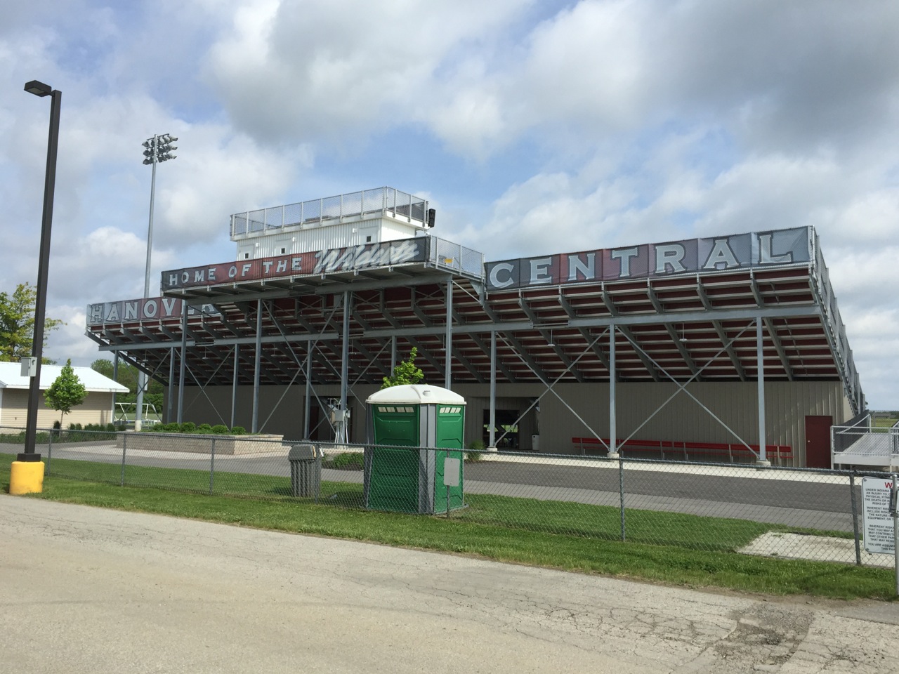 One sports complex, five sports PA systems from Technomad Technomad