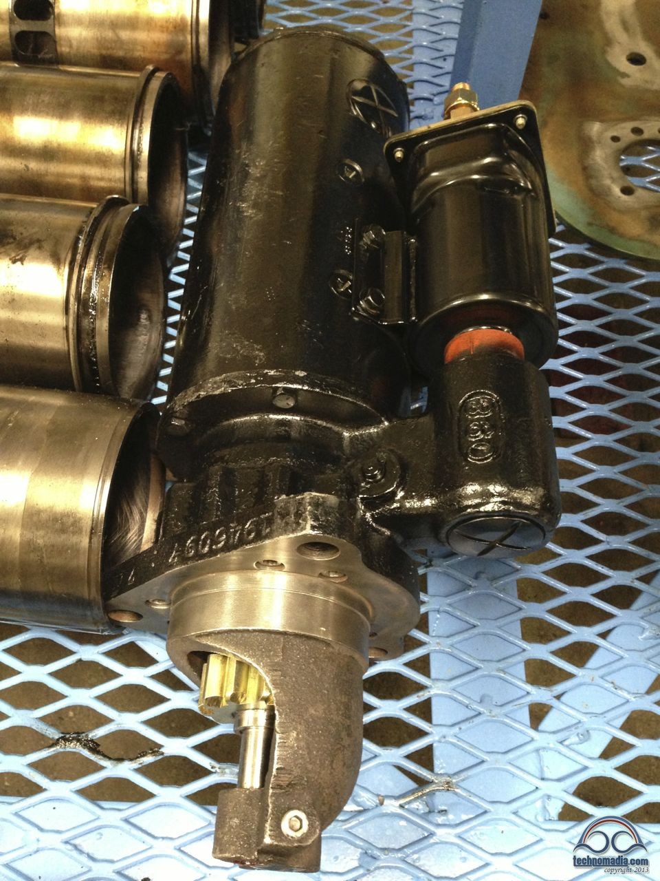 Rebuilt Starter Technomadia