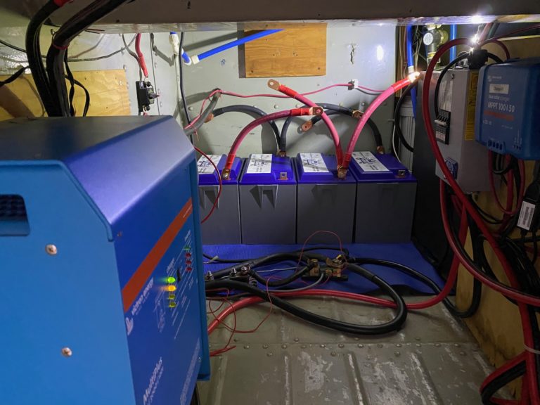 Lithium Ion Batteries for RV Motorhome House System LFP / LiFePO4