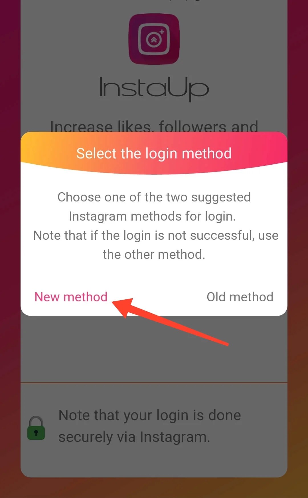 InstaUp App V12.0 Download FREE Get (500+) Real