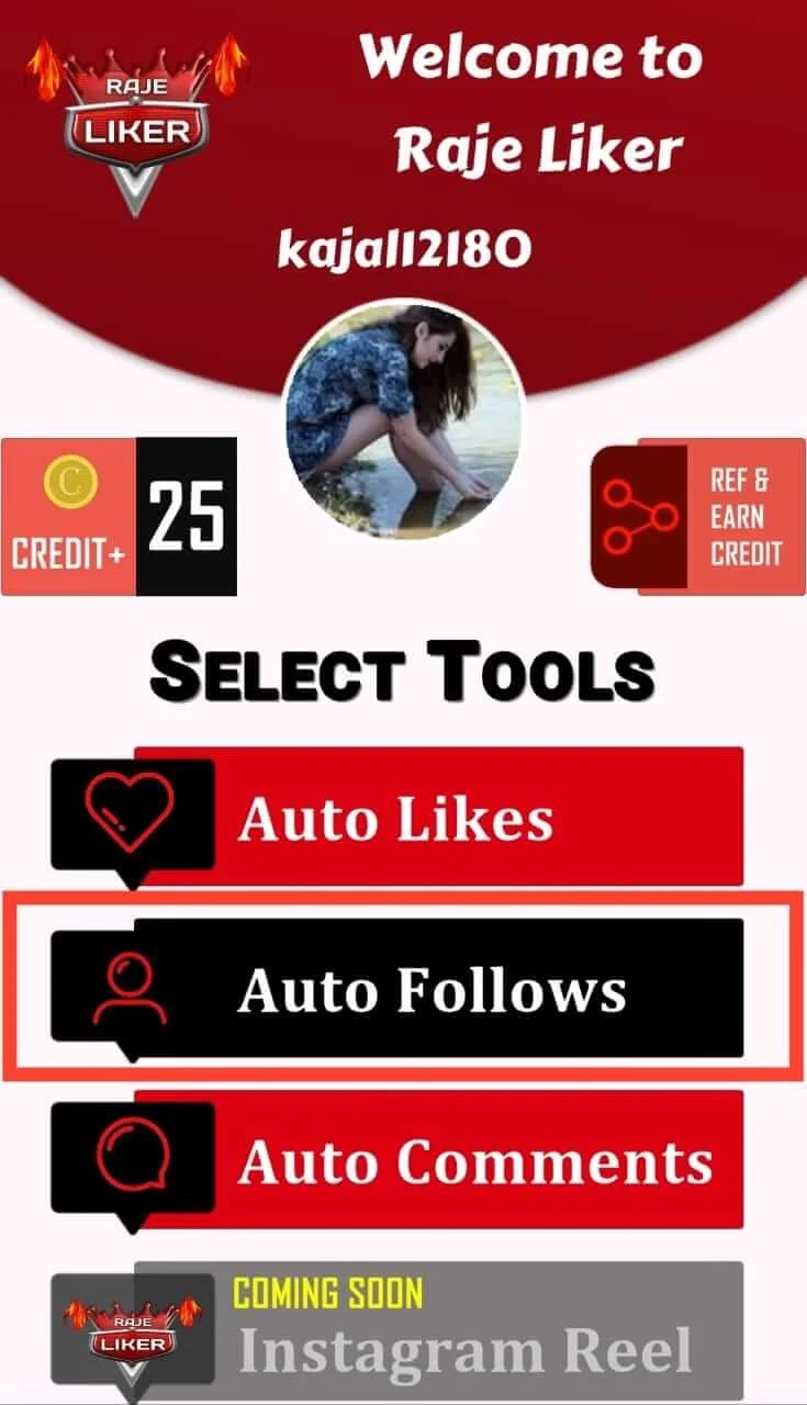 Raje Liker App Download Get Each Submit [200] Instagram Followers