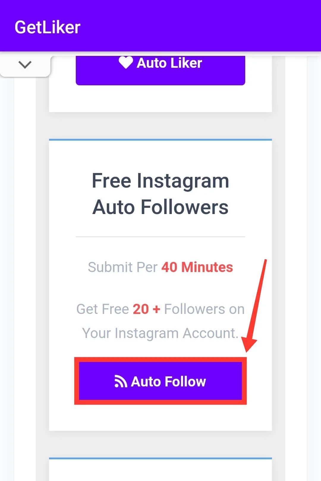 GetLiker App Updated Download Real Instagram Auto Followers [FREE]