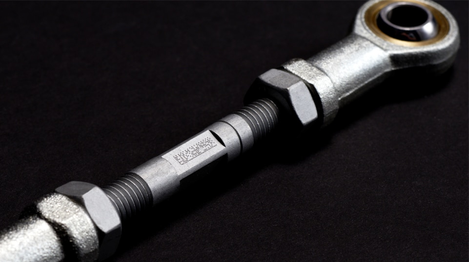 Dot peen marking marking and engraving by dot peen marking Technomark