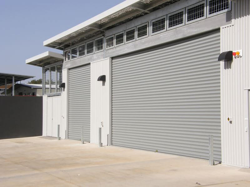 Automatic Roller Shutter » TECHNOONE Automatic Doors, Gates, Access