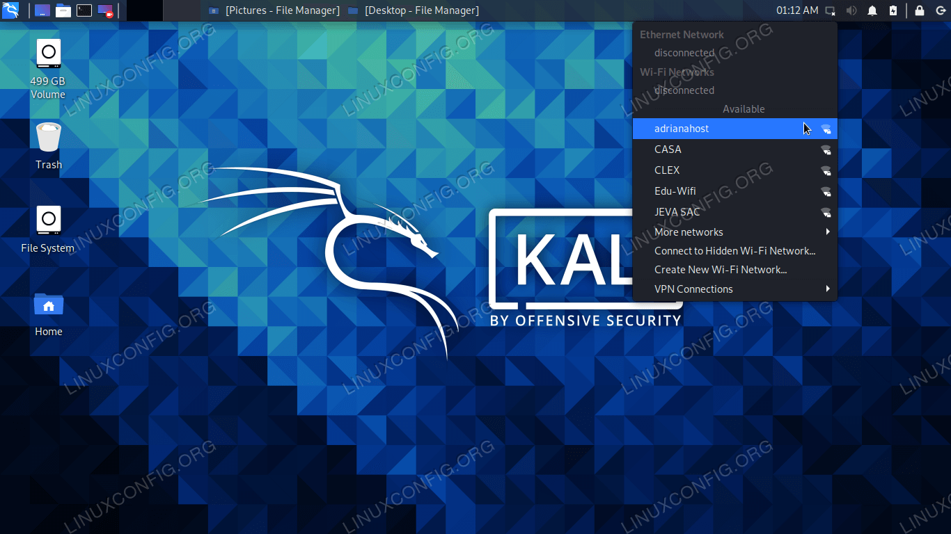 Kali Linux monitor mode için Intel WiFi 6 AX200 160MHz uyumlu mu