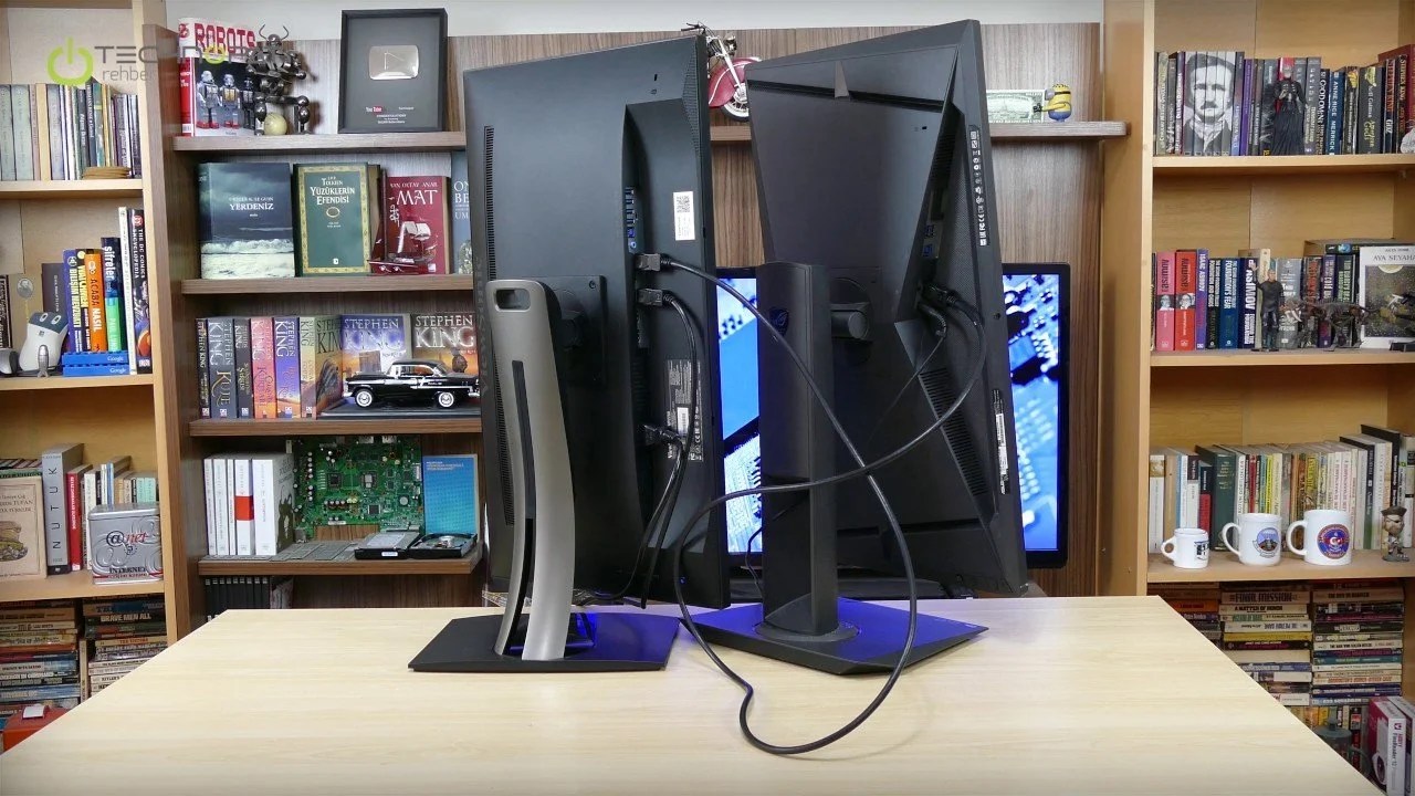 Displayport Daisy Chain Rehberi Technopat